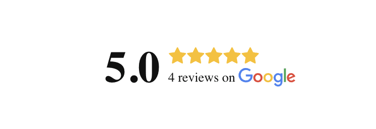 5 star google reviews